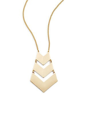 Chevron Necklace | Saks Fifth Avenue OFF 5TH