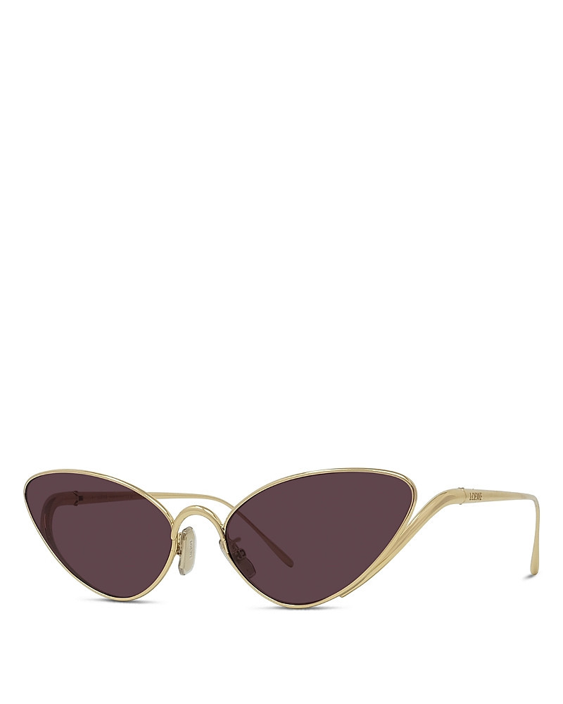 Loewe Signature Cat Eye Sunglasses, 59mm | Bloomingdale's (US)