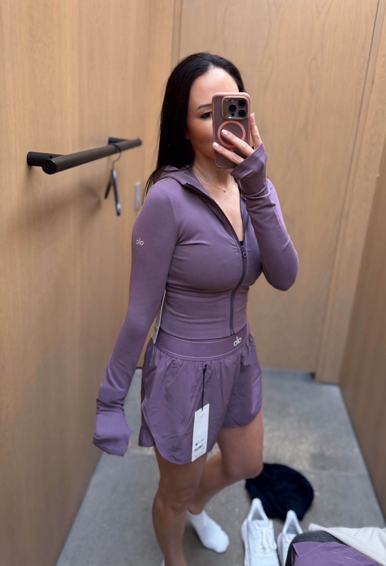 Alo matching sets are my current favorite. And this plum color is limited edition and gorgeous. 


#LTKfitnessgoals #LTKActive #LTKootd