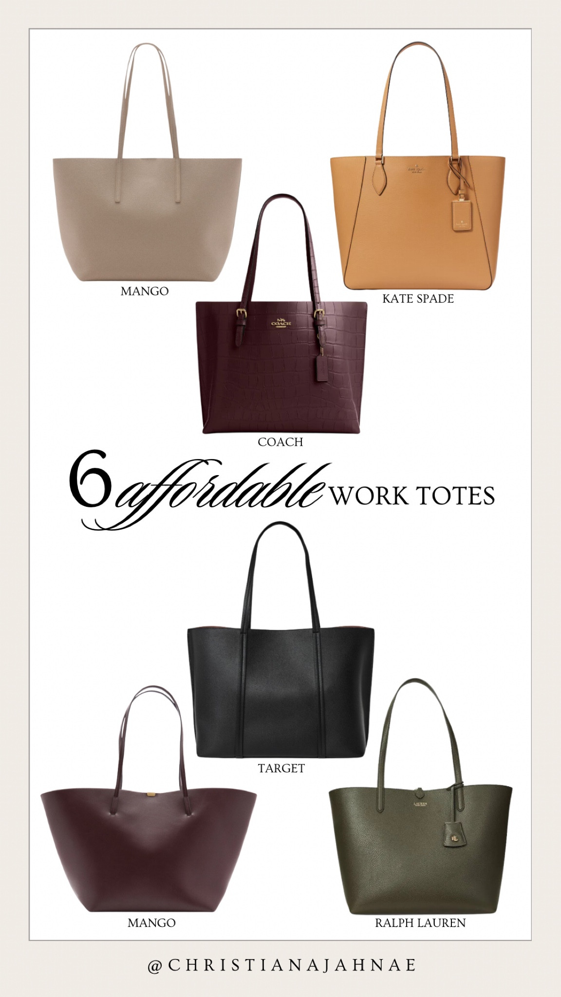 Work totes under $200 (most are under $100!) 

#LTKItBag #LTKWorkwear #LTKStyleTip