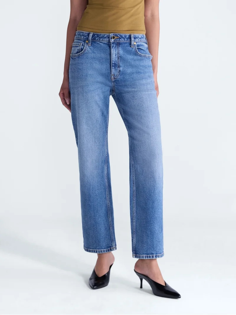 Scoop Women's and Women's Plus The Stanton Stovepipe Jean, Sizes 0-28W | Walmart (US)