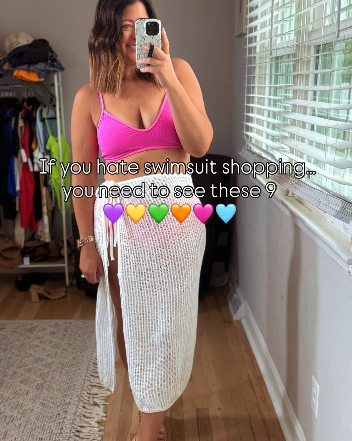 Comment SWIM below to receive a DM with the link to this post on my LTK ⬇

I found 9 swimsuits that are actually flattering, comfy, AND affordable

From full coverage swim dresses, to snatching one-pieces, to fun vacation-ready styles—you’re going to find a favorite in here.

Because swimsuit shopping should NOT feel stressful… it should feel like “wait why do I actually love how I look in this?” energy ✨

Everything is linked for you over on my LTK so you can shop your favorites easily 💕
Which one are you grabbing first?!

https://liketk.it/68Vnn