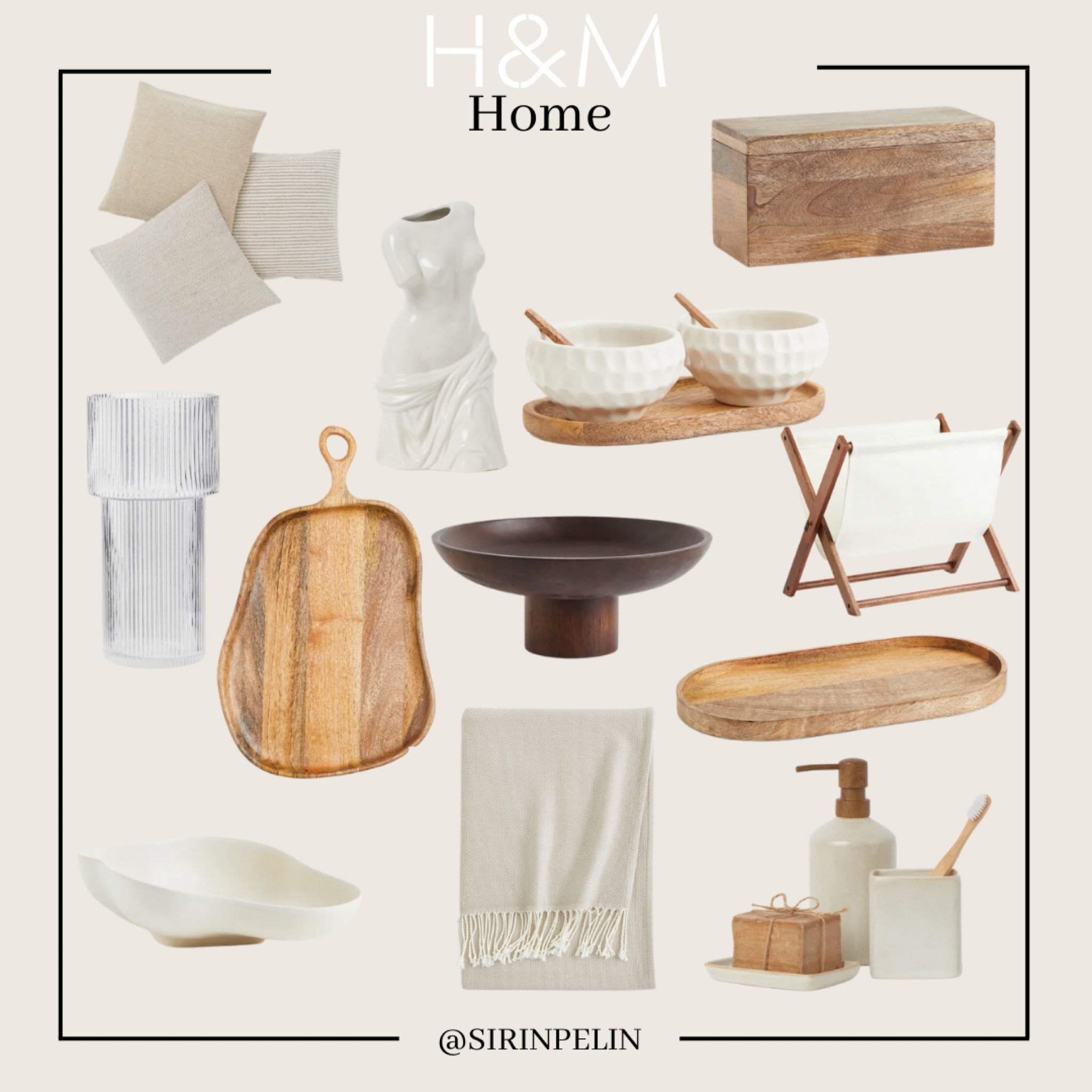 H&M home decor finds!

Pillow cushion cover vase stoneware bowl wooden pedastal bowl salt and pepper bowls jacquard weave throw blanket 

#LTKstyletip #LTKhome #LTKGiftGuide