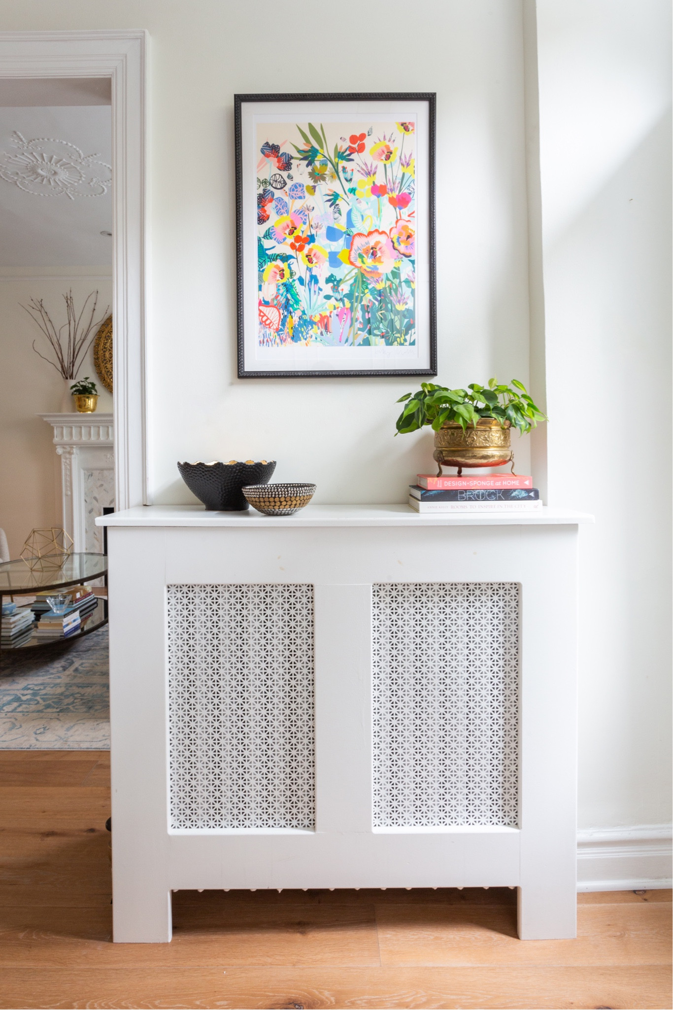 Create an inviting entryway