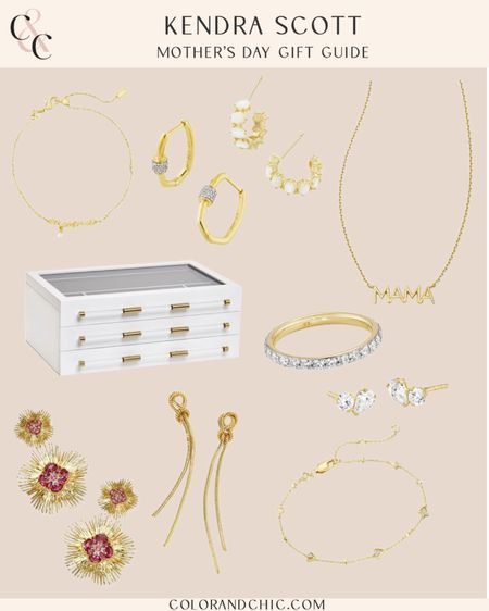 Kendra Scott Mothers Day Gift Guide! I love these pieces and all would be a great gift for her. Including their Demi-fine jewelry and more 

#LTKGiftGuide #LTKstyletip