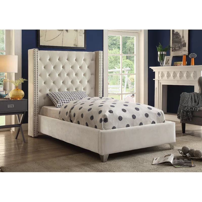 Jennie Upholstered Platform Bed | Wayfair North America