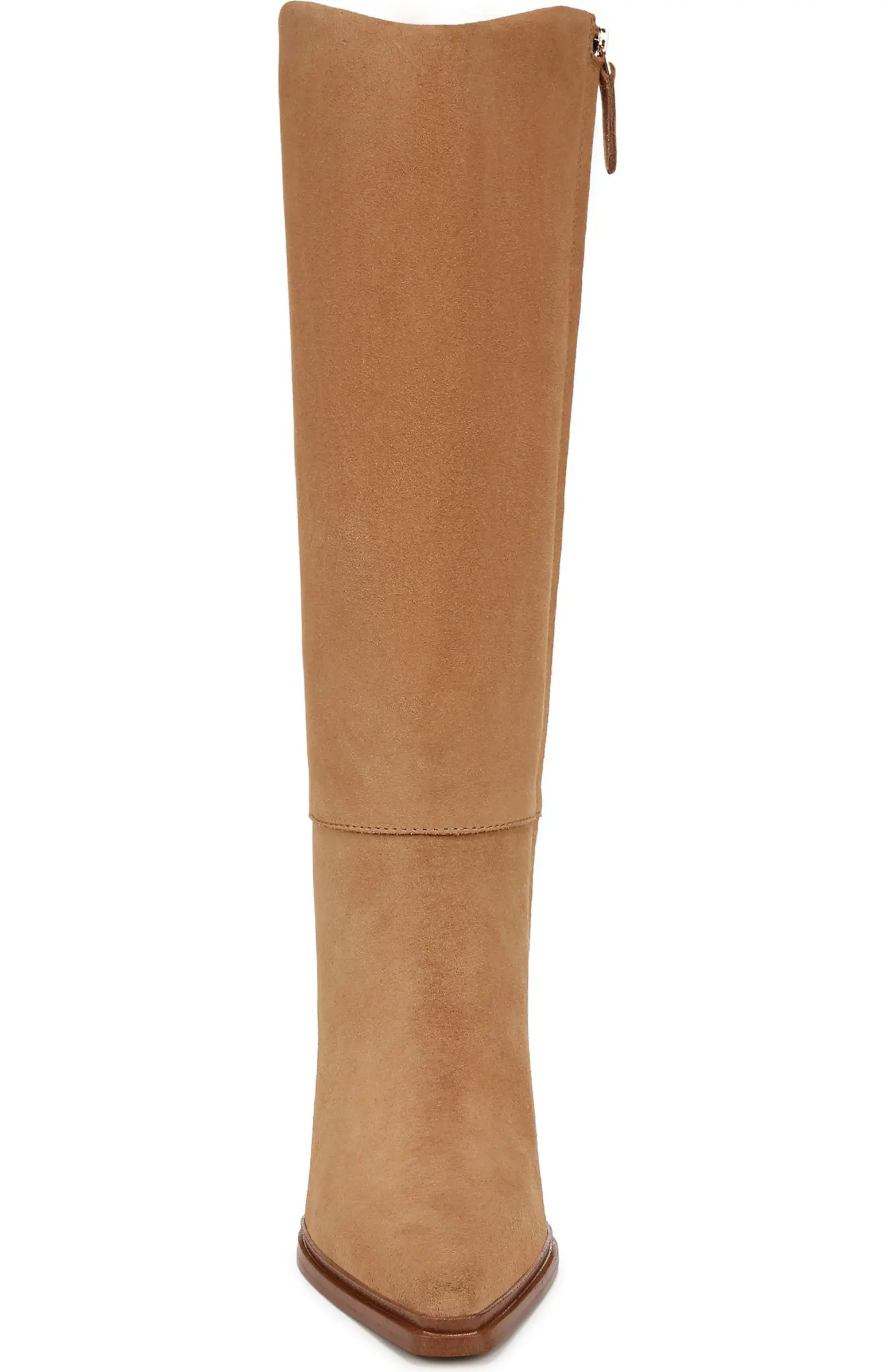 SARTO by Franco Sarto Jasmine Block Heel Boot (Women) | Nordstrom | Nordstrom