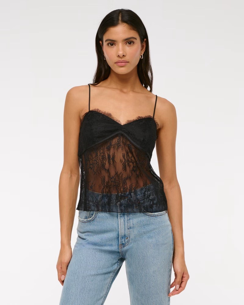 Abercrombie and Fitch cami tank 

#LTKSeasonal #LTKFestival #LTKTravel