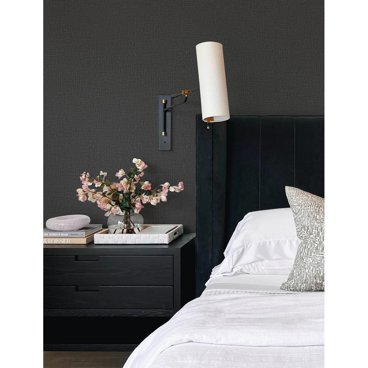 Gracie Oaks Breahanna 33' L x 20.9" W Wallpaper Roll | Wayfair | Wayfair North America