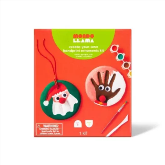 mondo llama create your own paper mache ornaments kit New