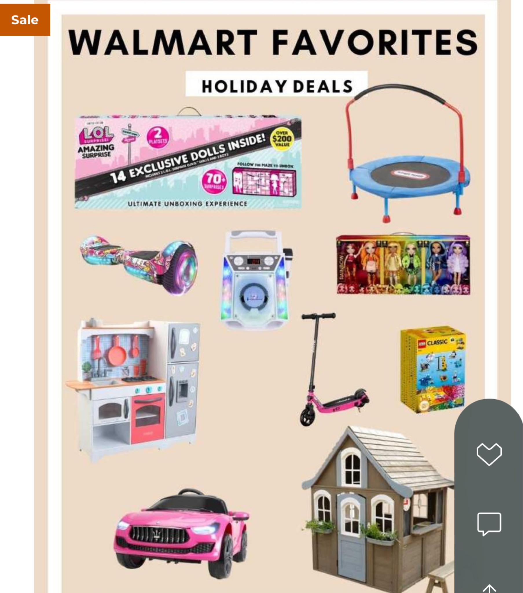Gift Guide for Kids
Gift Guide for Kid
Gift ideas for kids
Toys Gift Guide
Holiday Gift Guide
Holiday gifts
Christmas gifts
Gift guide for girls
Gift guide for boys
Gift guide for children 
Christmas toys
Toy sale
Walmart deals
Walmart sale
Black Friday deals
Cyber Week sale
Holiday gifting
Gift Guides
Christmas decor



#LTKCyberWeek #LTKsalealert #LTKGiftGuide