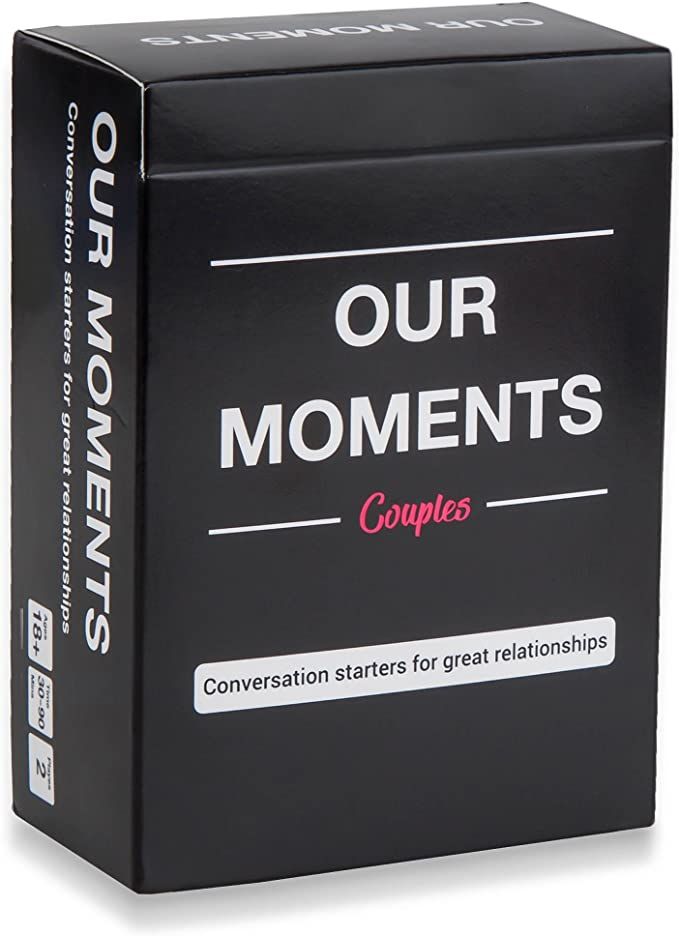 OUR MOMENTS Couples: 100 Thought Provoking Conversation Starters for Great Relationships - Fun Co... | Amazon (US)