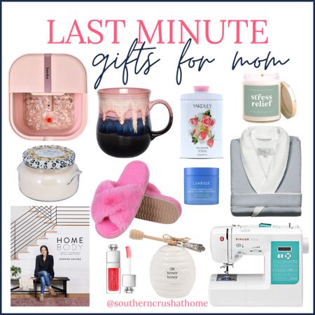 Mother’s Day is in one week!! I’ve rounded up gifts from Amazon that will all get here in time 🙌🏻 Shop everything below!

Amazon finds, Amazon home, Amazon fashion, women’s slippers, gifts for mom, Mother’s Day gifts, foot spa, candles for mom, Mudpie gifts, Dior lip oil, women’s cozy robe, coffee mug, tea for mom, sewing machine, lip mask

#LTKunder50 #LTKstyletip #LTKGiftGuide