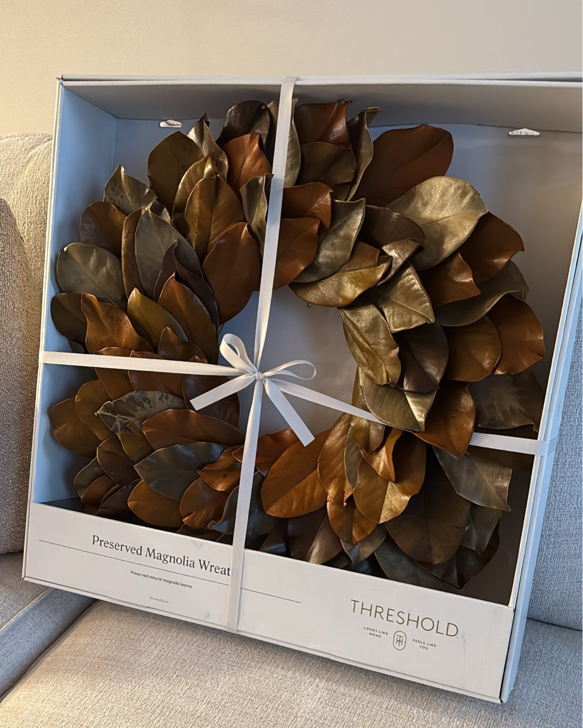 Picked up this Fall wreath! Can’t wait to style it! 

#LTKFamily #LTKFindsUnder50 #LTKHome