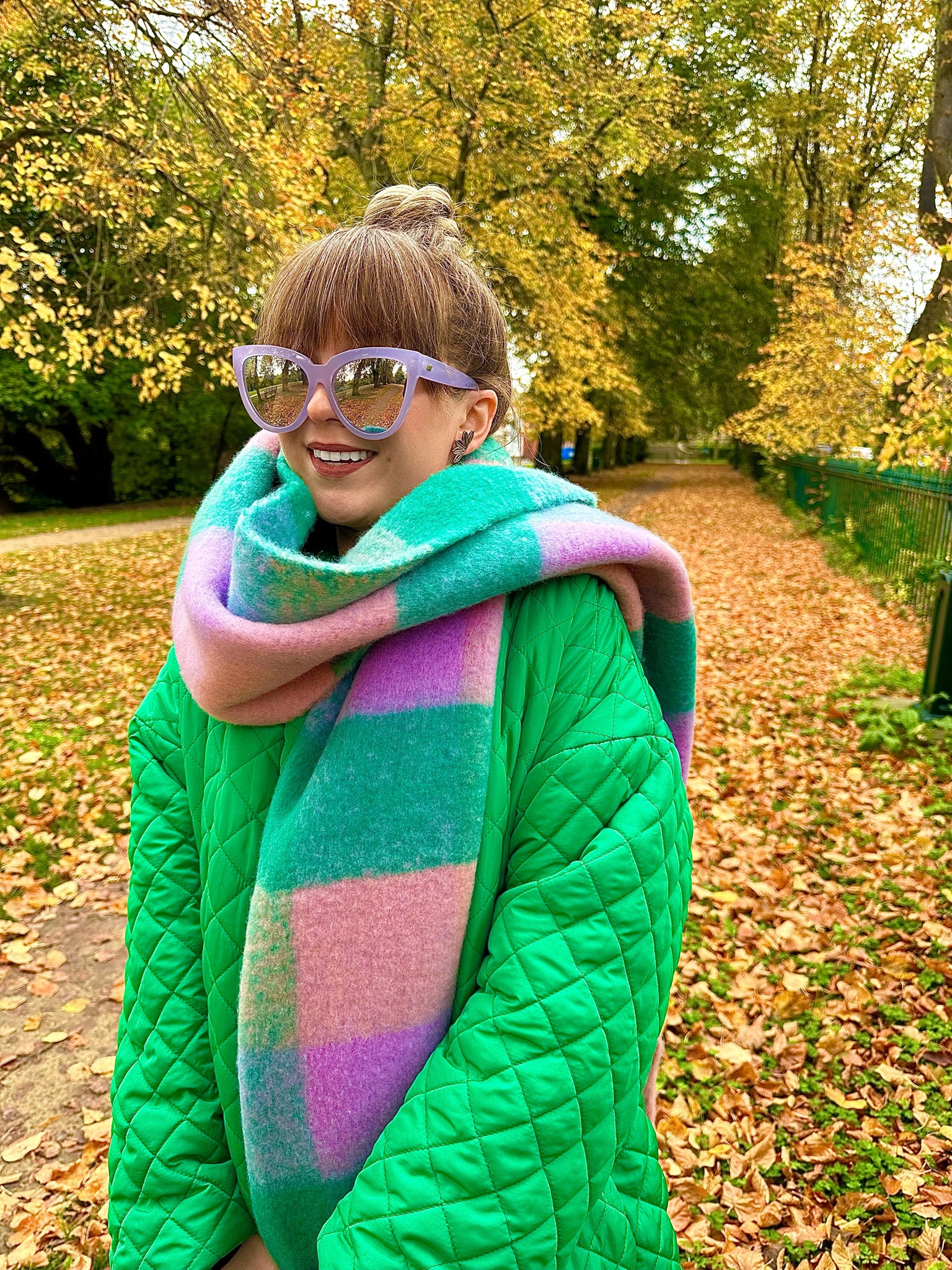 Petite Bright Wrap Quilted Puffer … curated on LTK