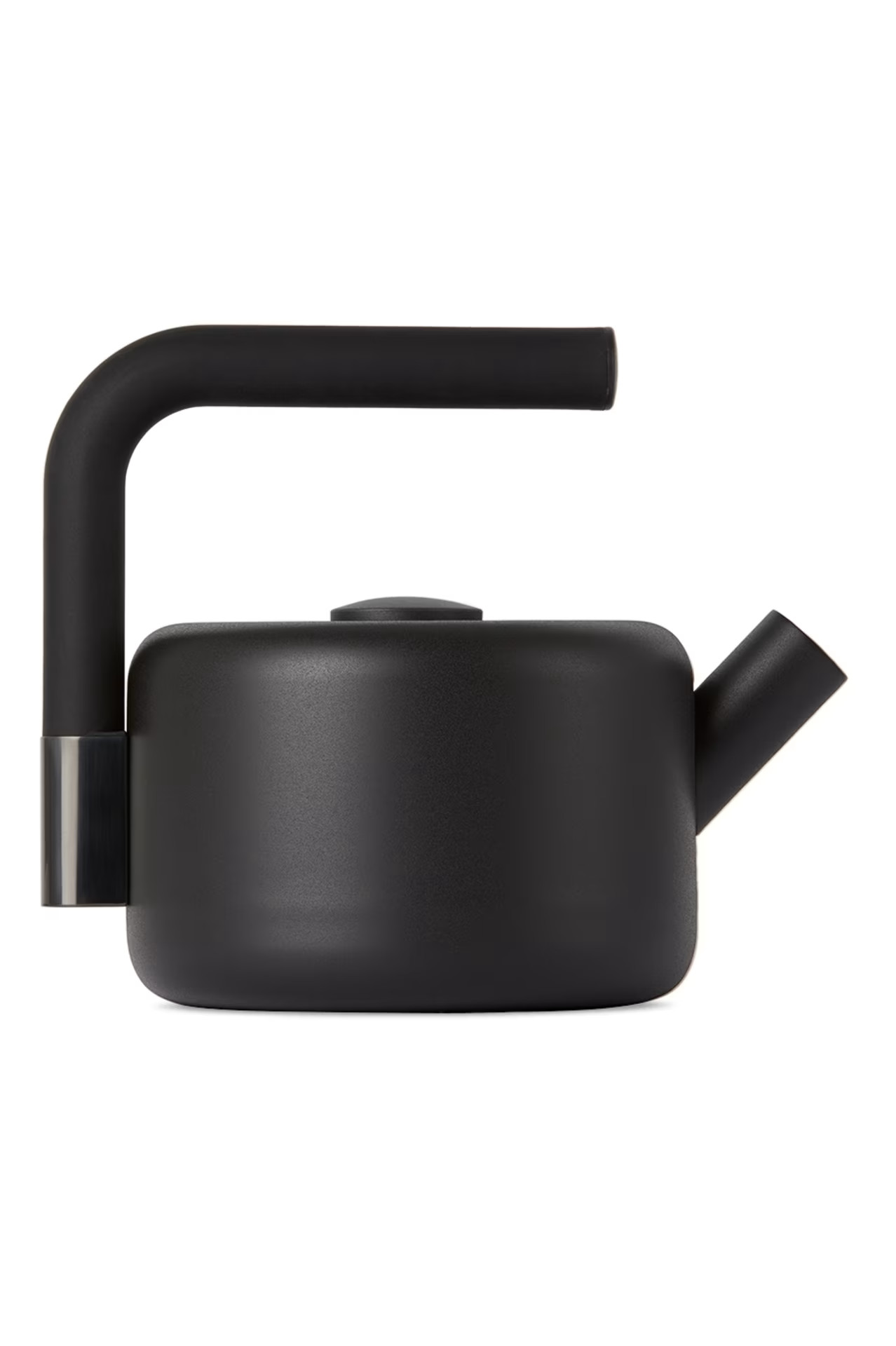 Black Clyde Stovetop Tea Kettle, 1.7 L | SSENSE