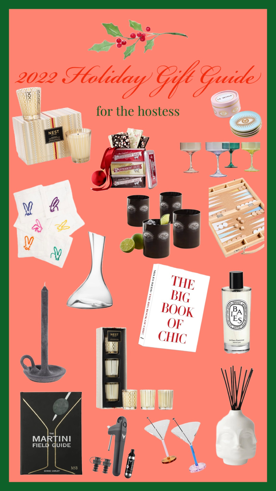 Gift guide for the holiday hostess. 

#LTKGiftGuide #LTKHoliday #LTKhome