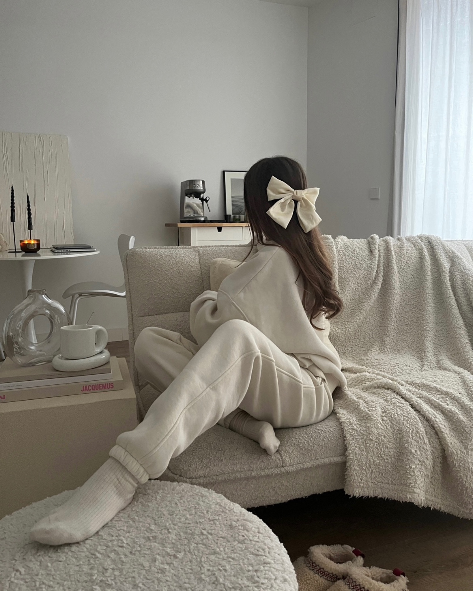 Cozy outfits and home mood in all white 🤍

#LTKGift

#LTKSeasonal #LTKhome LTKFestiveSaleES