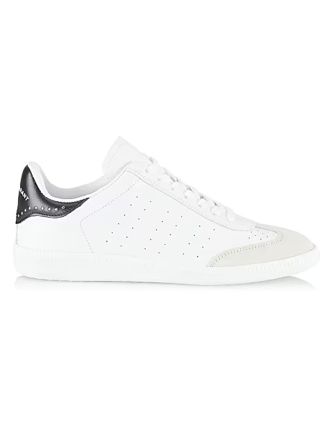 Beth Leather Low-Top Sneakers | Saks Fifth Avenue