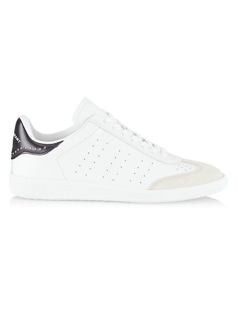 Beth Leather Low-Top Sneakers | Saks Fifth Avenue