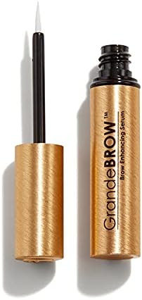 Grande Cosmetics GrandeBROW Brow Enhancing Serum, Promotes Appearance of Full, Bold Eyebrows, Cru... | Amazon (US)