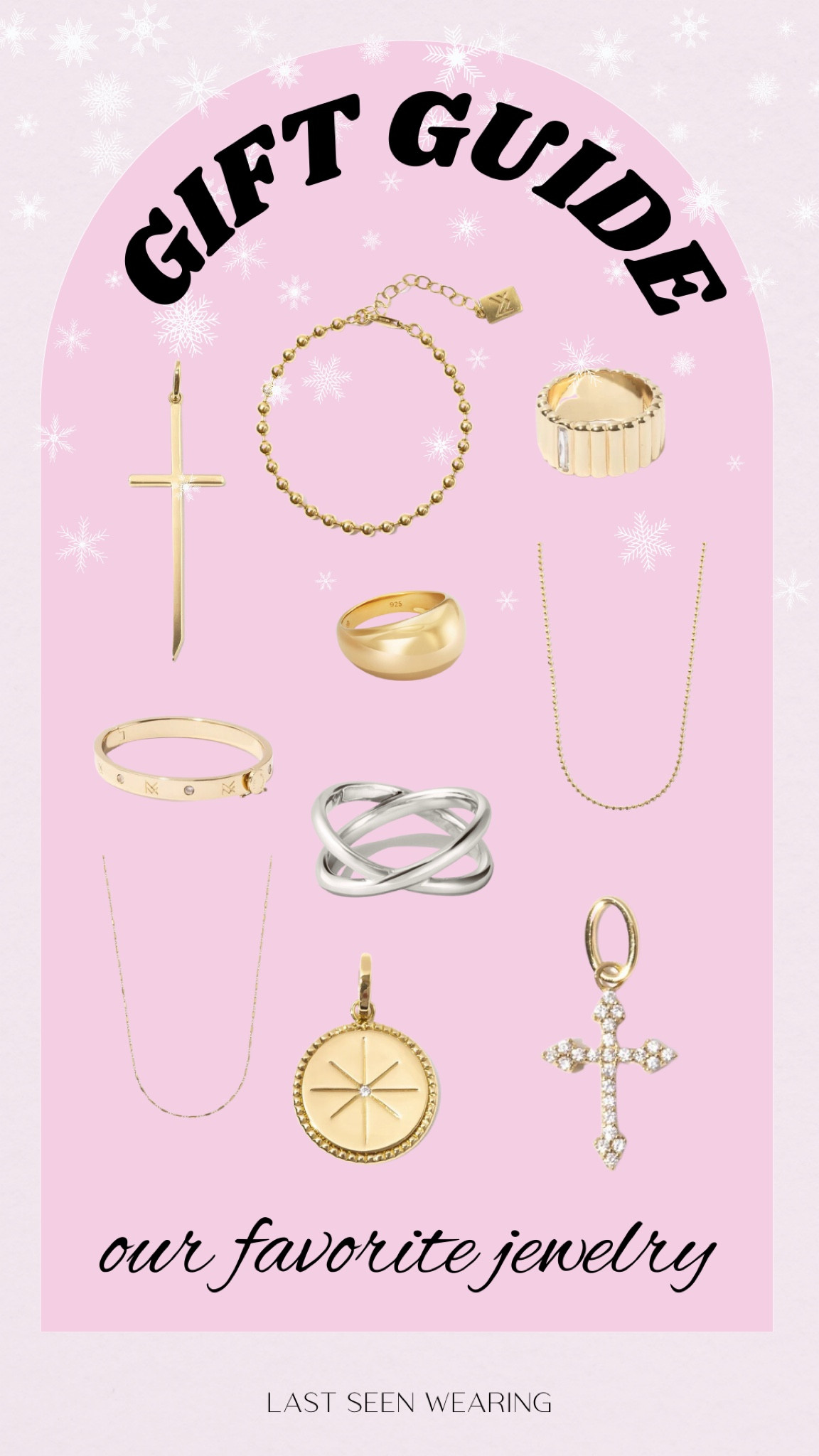 Gift Guide: Our Favorite Jewelry
#rings #daintychain

#LTKGiftGuide #LTKSeasonal #LTKstyletip