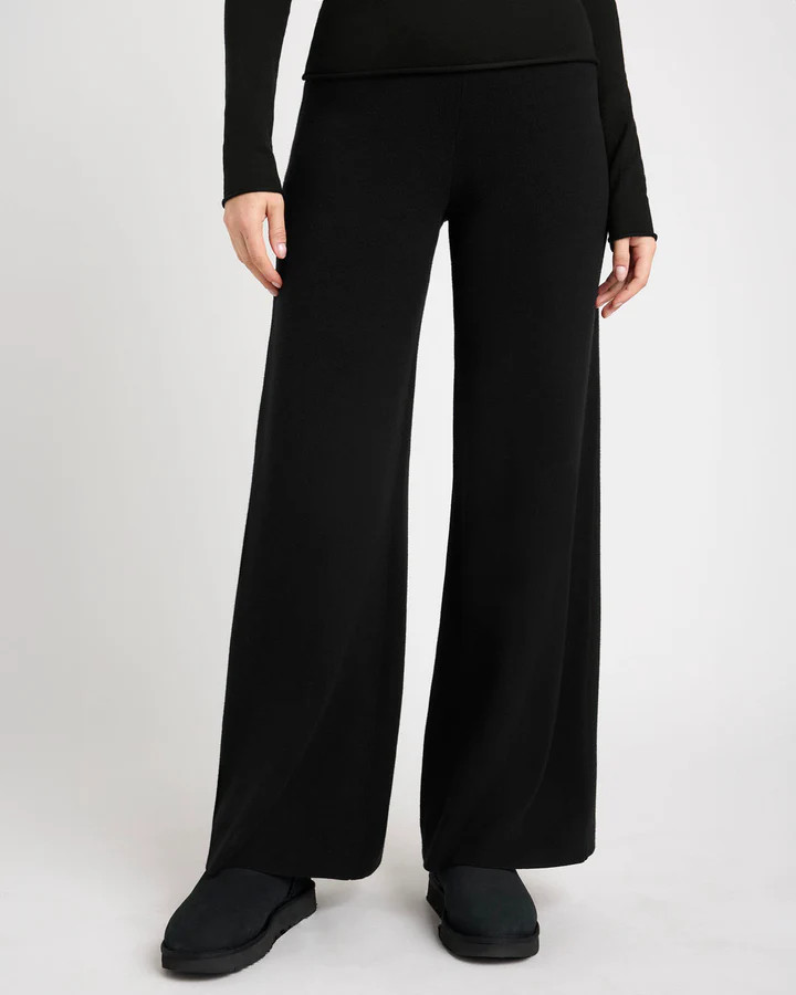 Splendid x @Cellajaneblog Wide Leg Sweater Pant | Splendid