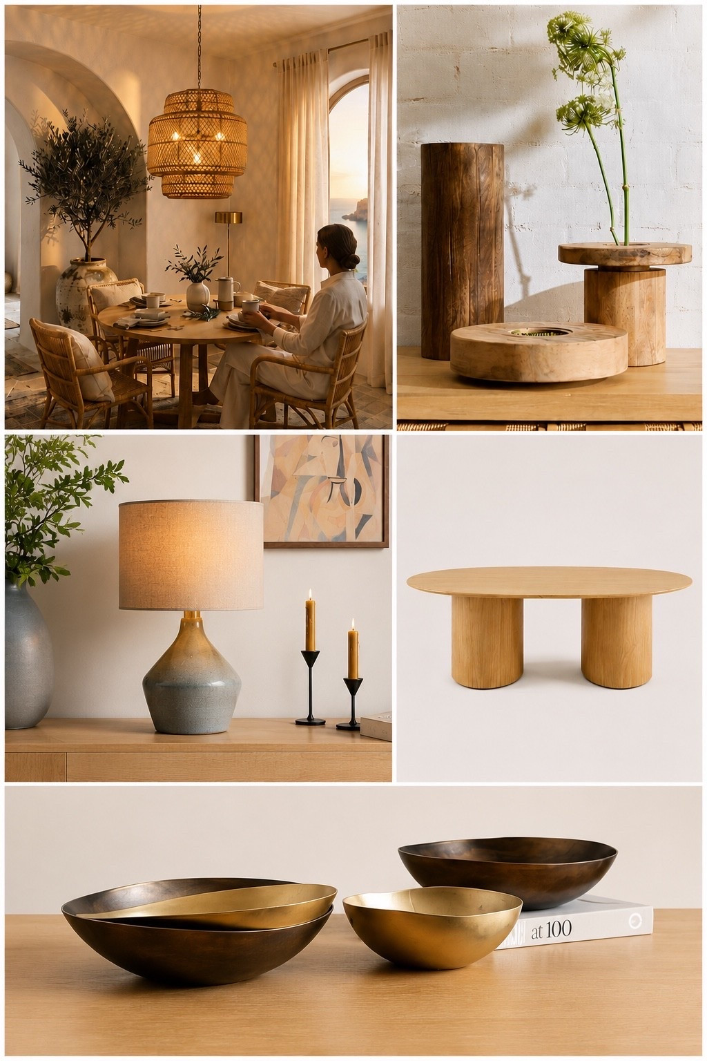 SUMMER LOVIN’ ☀️🤍

Bringing all the coastal calm vibes home this season with warm woods, organic textures, woven details, and timeless neutral pieces that make every space feel effortlessly elevated. These are the designer-inspired finds I’m loving right now for creating that relaxed, curated summer aesthetic.

Whether you’re refreshing a living room, styling a console table, or updating your dining space, these pieces bring the perfect mix of modern organic and coastal charm.

✨ Shop all my favorite summer home finds through the link in my bio!

#SummerDecor #CoastalDecor #ModernOrganic #NeutralHome #HomeDecorFinds #LTKHome #LTKStyle #HomeInspo #InteriorDesign #CoastalGrandmother #WestElmStyle #OrganicModern #SummerHomeRefresh #DesignerLookForLess #HomeStyling #NeutralAesthetic #LivingRoomDecor #DiningRoomDecor #DecorInspo #ShopMy #LTKCreator #HomeInfluencer #InteriorStyling #SummerLovin #CurrentHomeView

#LTKHome
