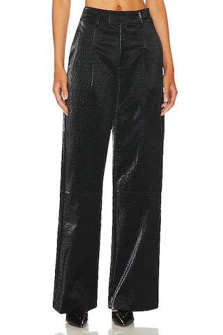 Line & Dot Dixie Pants in Black from Revolve.com | Revolve Clothing (Global)