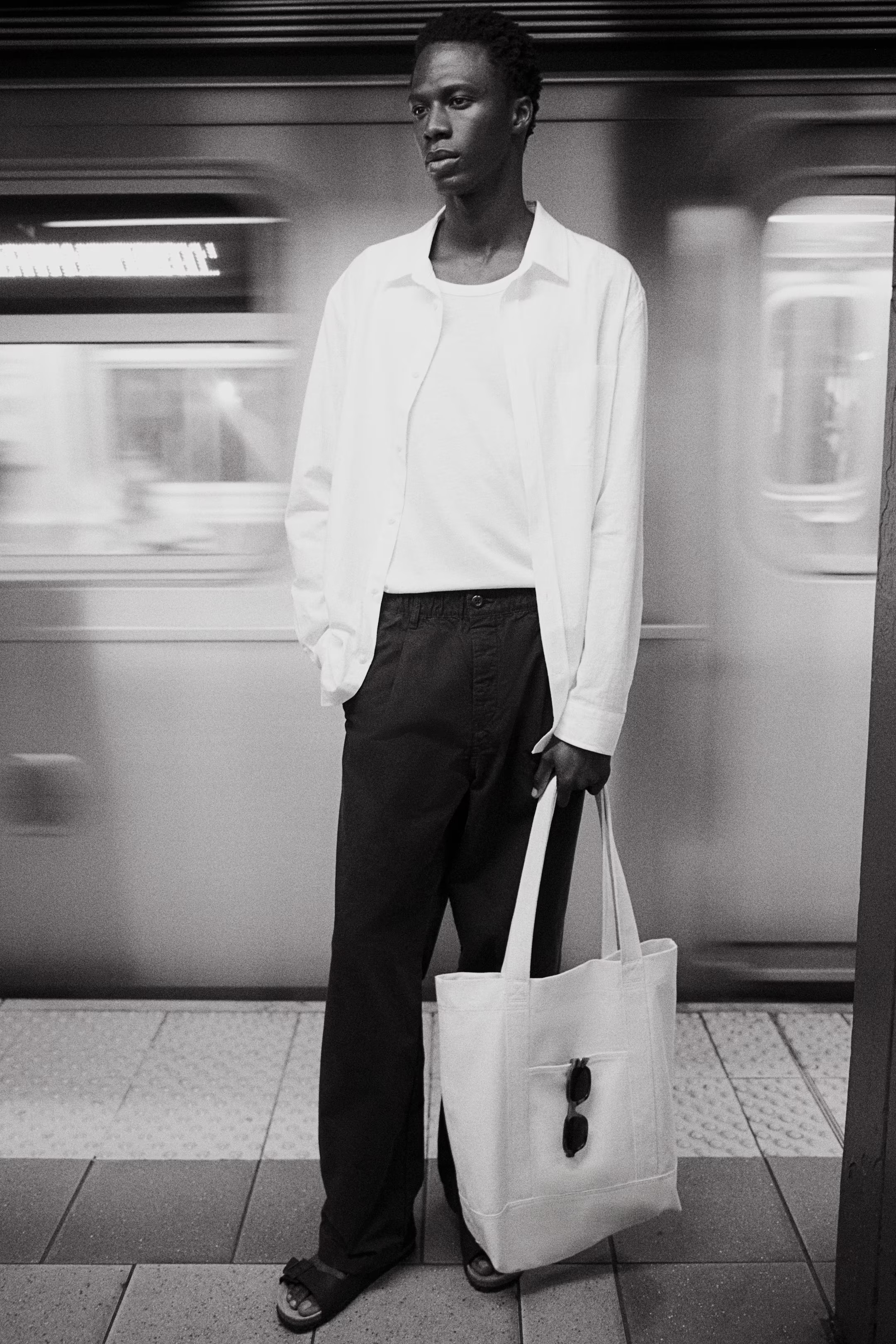 Regular Fit Textured Shirt | H&M (US + CA)