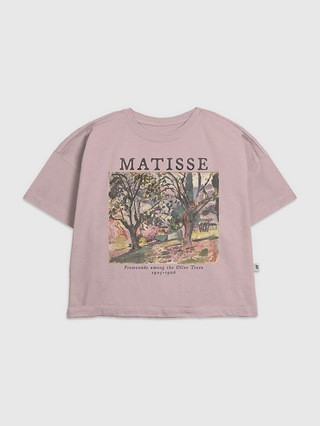 Kids Matisse Olive Trees Graphic T-Shirt | Gap (US)