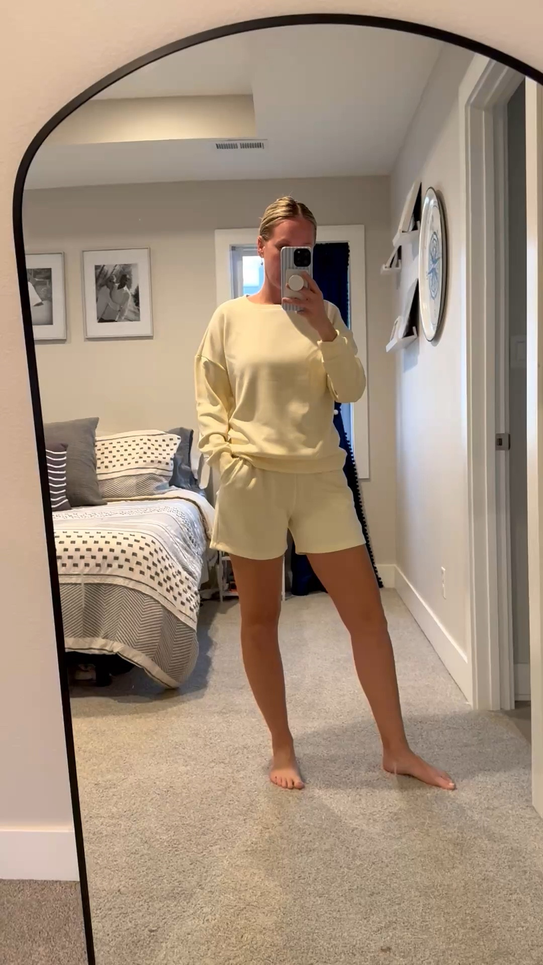 The coziest set from Costco! Not linkable but sharing because it’s sooo great!!! 5’6 140 pounds wearing size small top and medium bottoms.

I’ll link similar ones too!

#LTKootd #LTKActive #LTKgrwm