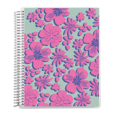 Floral 3 Subject Notebook | Erin Condren | Erin Condren