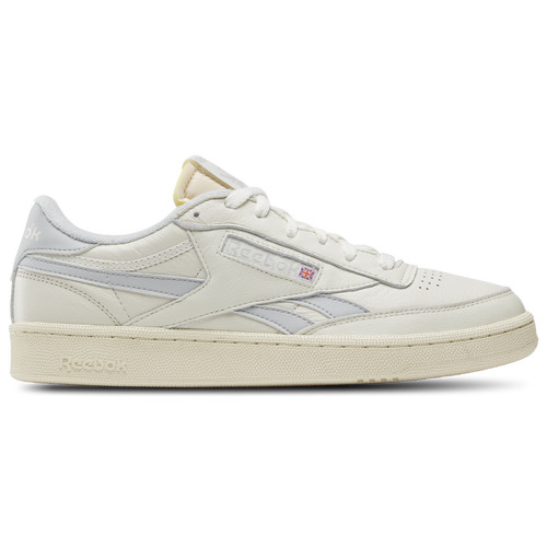 Reebok Mens Reebok Club C Revenge Vintage - Mens Shoes Chalk/Chalk/Grey Size 12.0 | Foot Locker (US)