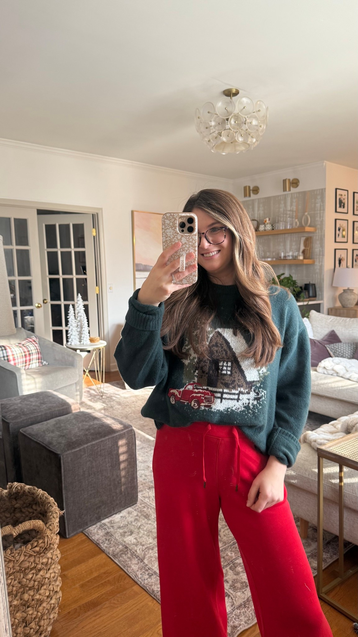 Abercrombie Christmas sweater ugly holiday sweater party 
Cute Christmas sweater 

#LTKGiftGuide #LTKHoliday #LTKSaleAlert