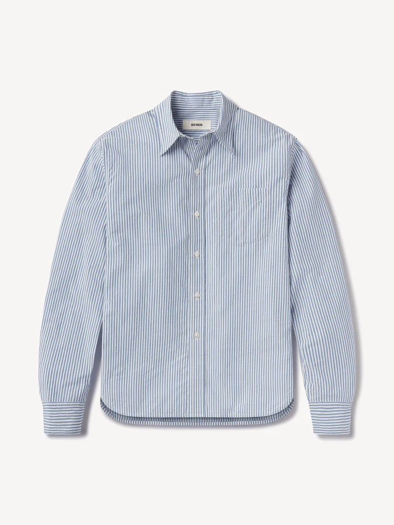 Mainstay Cotton Shirt | Buck Mason