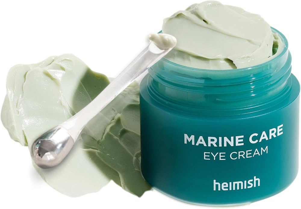 HEIMISH Marine Care Eye Cream 1.01fl.oz/30ml for Dark Circles and Wrinkles | Plant Stem Cell, Lif... | Amazon (US)