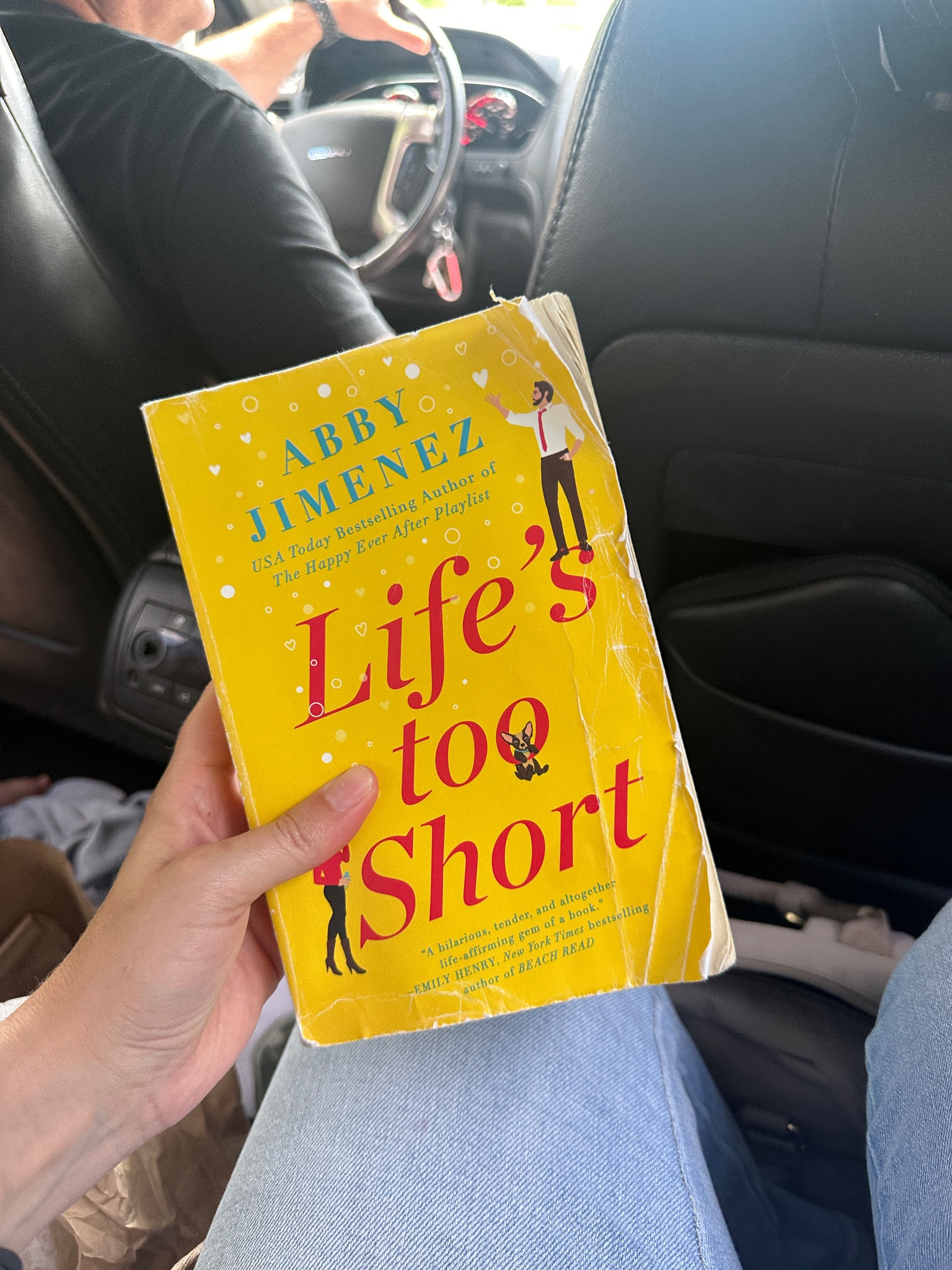 Book 9 done!  Abby Jimenez books have my heart!  ❤️ 
#whatimreading #books #bookclub #abbyjimenez

#LTKhome #LTKGiftGuide