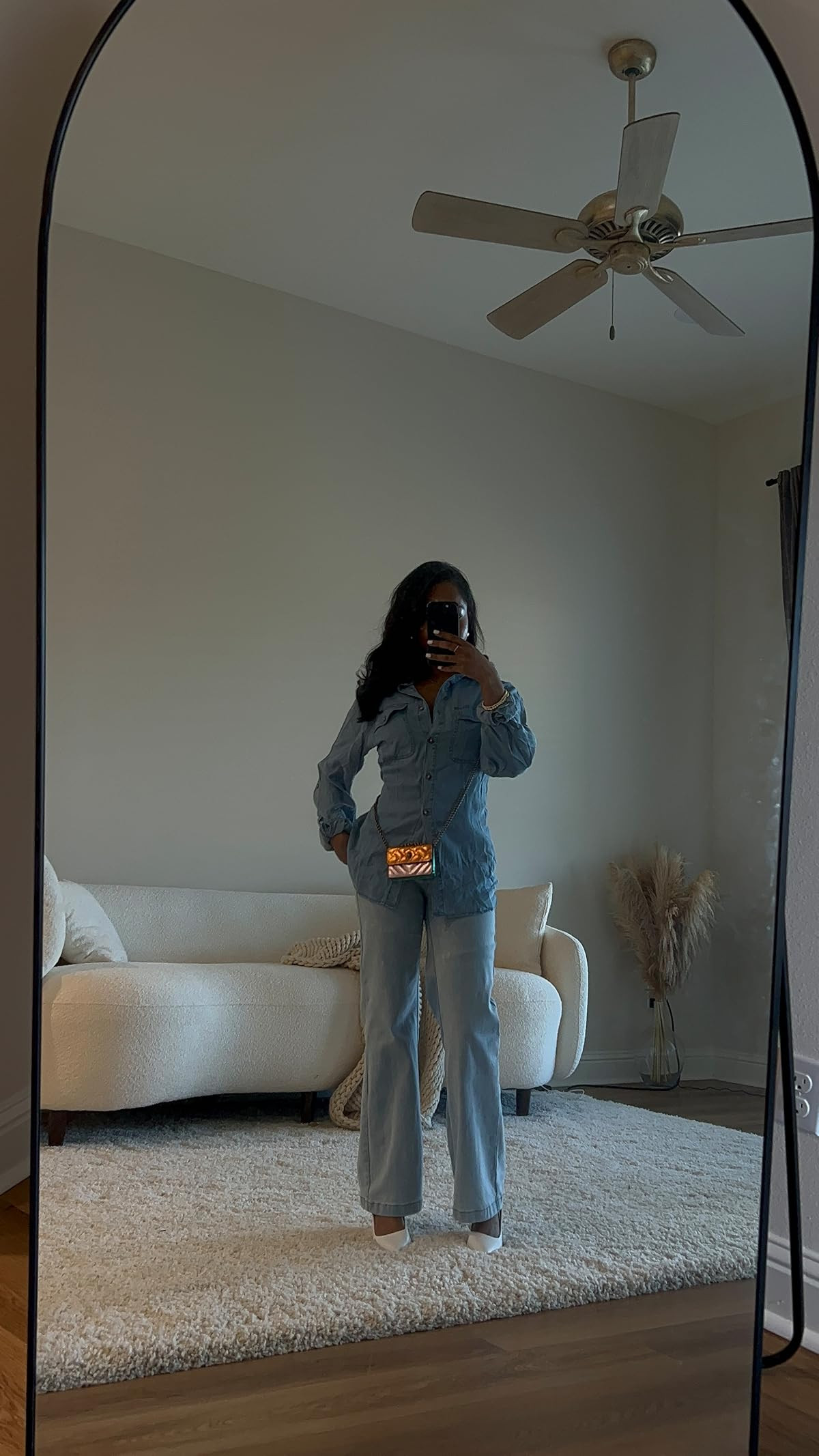 Denim Spring Outfit — I pinned the back of the button down for this look so make sure you grab safety pins!!!

// Amazon, Amazon Finds, Amazon Fashion, Amazon Spring, Amazon Spring Fashion, Amazon Spring Outfits, Amazon Spring 2025, Spring Amazon, Spring, Spring Outfit, Spring Break Outfit, Amazon Denim, Amazon Denim Jacket, Denim Jacket Amazon, Denim, Denim Jacket, Denim Set, Denim on Denim 

 #LTKStyleTip #LTKShoeCrush #LTKSpring