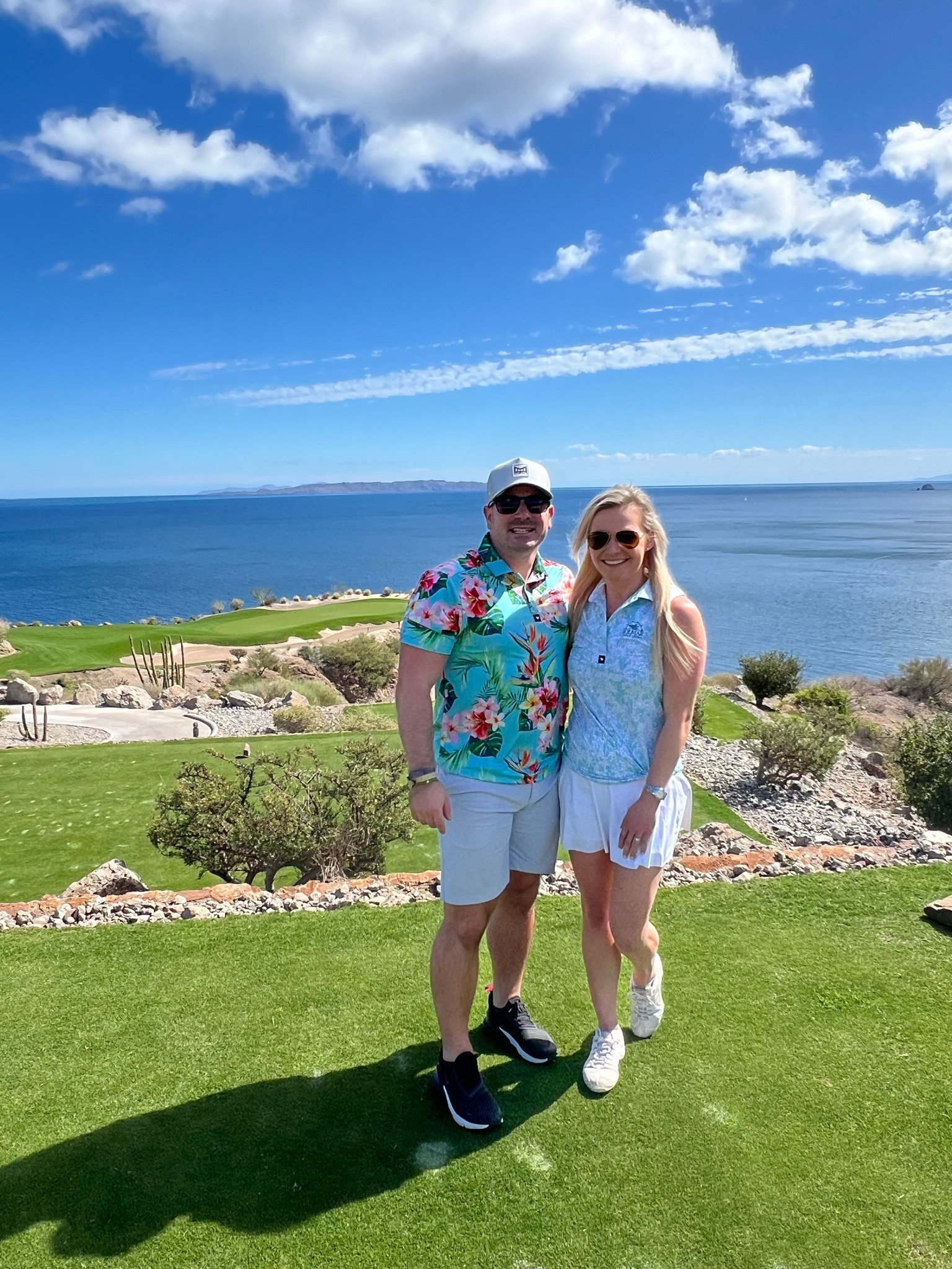 His & hers bad birdie golf attire for your destination wedding week & honeymoon in Cabo San Lucas, Mexico 

#LTKtravel #LTKfitness #LTKmens