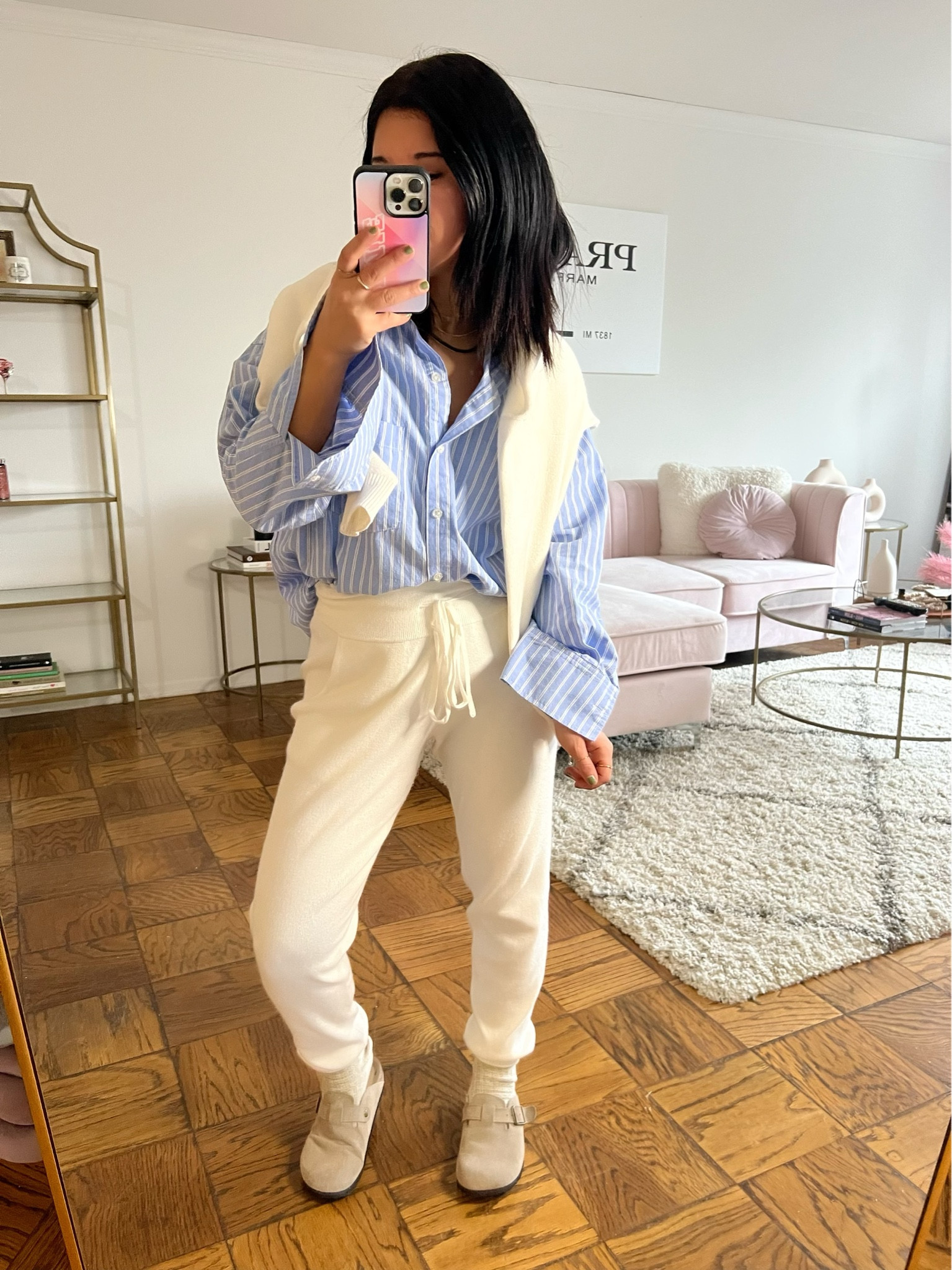 Work from home outfit 

#LTKSeasonal #LTKunder50 #LTKunder100