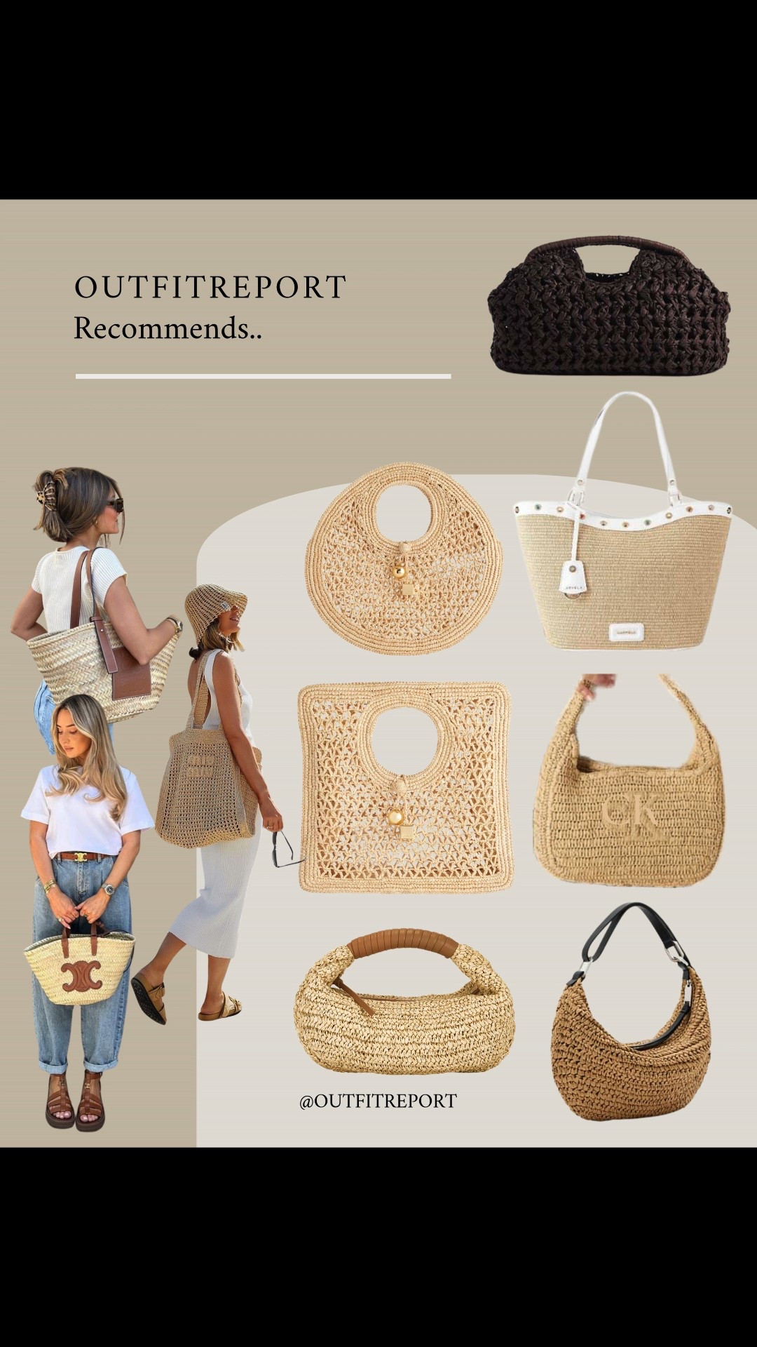 Raffia bags straw bags spring summer 

#LTKspring #LTKspringtrends #LTKeurope