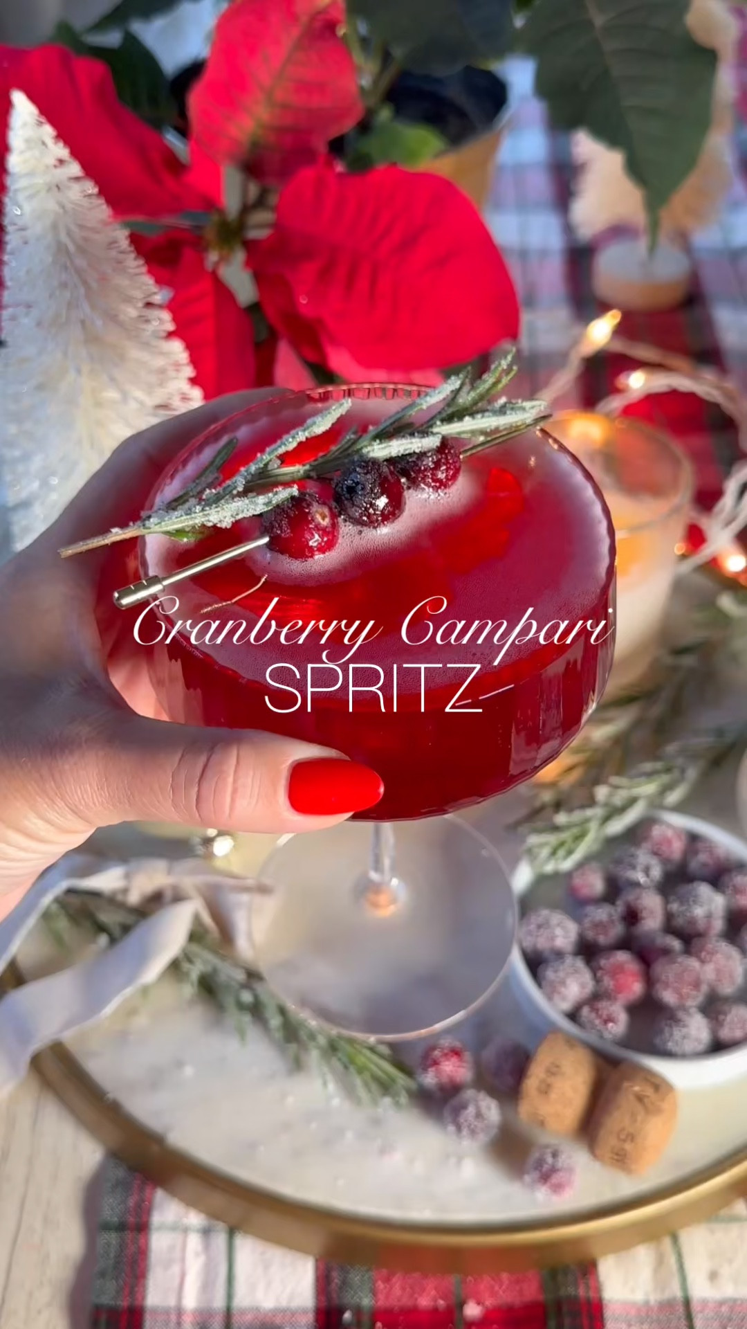 My favorite Coupe glasses for Christmas cocktails + the perfect red nail. 

#LTKGiftGuide #LTKSeasonal #LTKHoliday