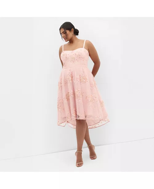 Plus Size Ambrosia Strapless Tulle Dress | Macy's