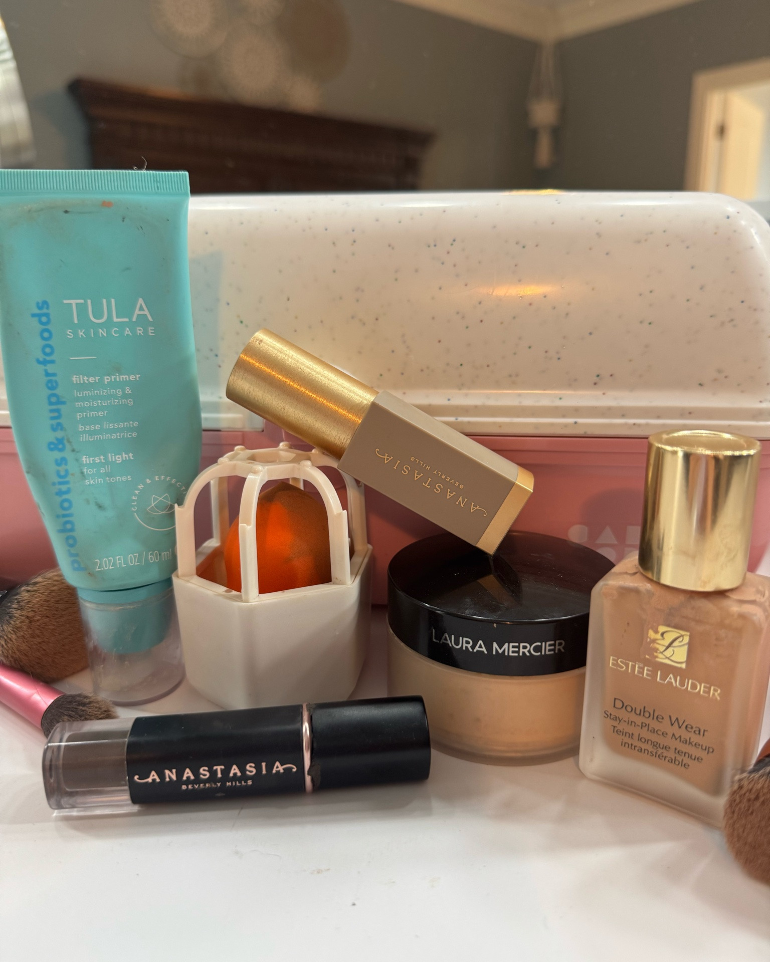 Everyday makeup favorites 💋

My current face makeup routine products I can’t stop using 🤗

#LTKBeauty #LTKgrwm #LTKselfcare