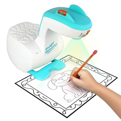 Flycatcher Smart Sketcher 2.0 Projector, Drawing and Tracing Projector for Kids, Educational Arts & Crafts Toy, Art Gift for Boys and Girls for Ages 5+ | Amazon (US)