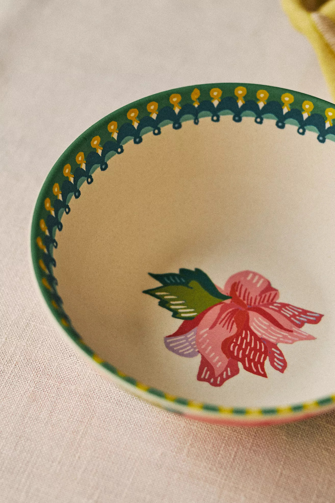 Alexandra Farmer The Flock Melamine Bowl | Anthropologie (US)