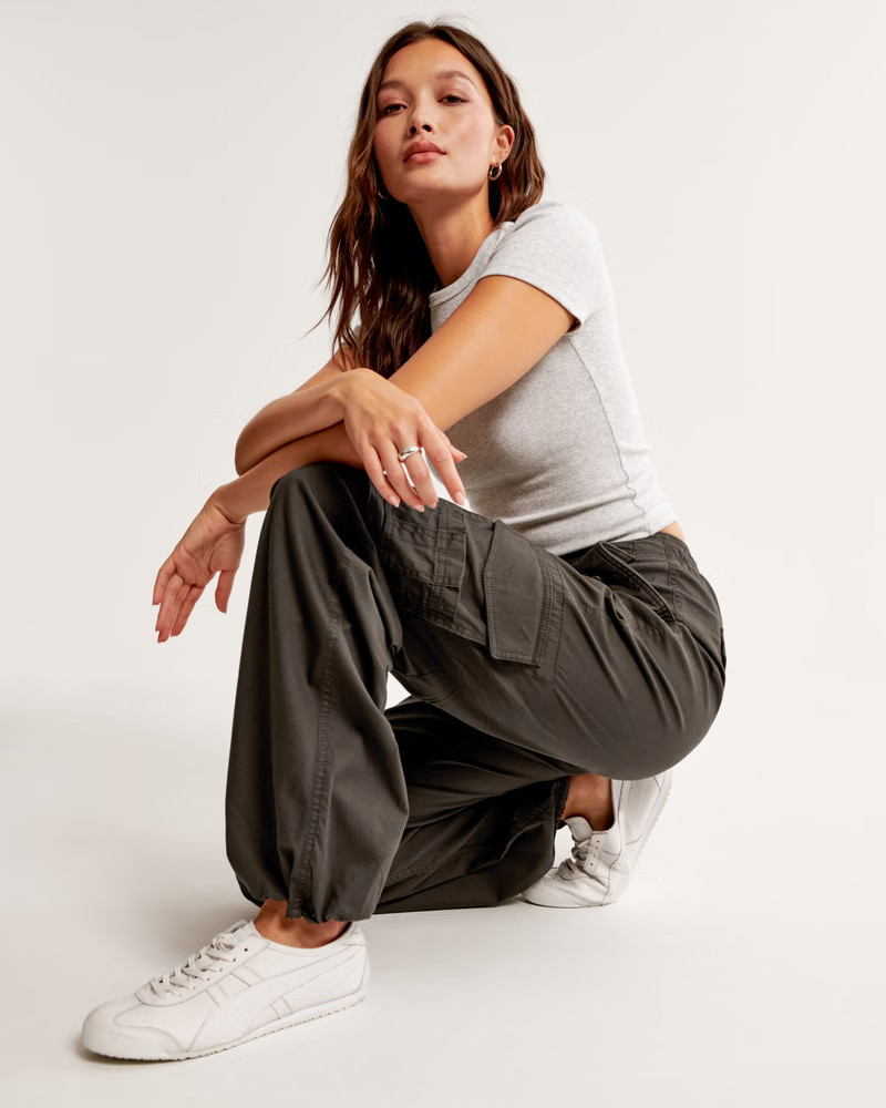 Baggy Cargo Pant | Abercrombie & Fitch (US)