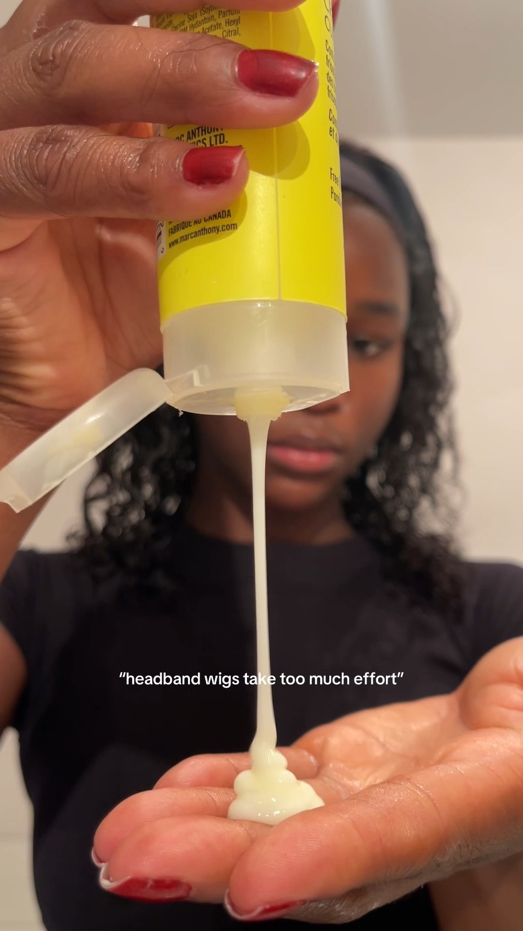Hair styling using products for curly hair from Shea Moisture & Marc Anthony

#LTKstyletip #LTKbeauty #LTKcanada