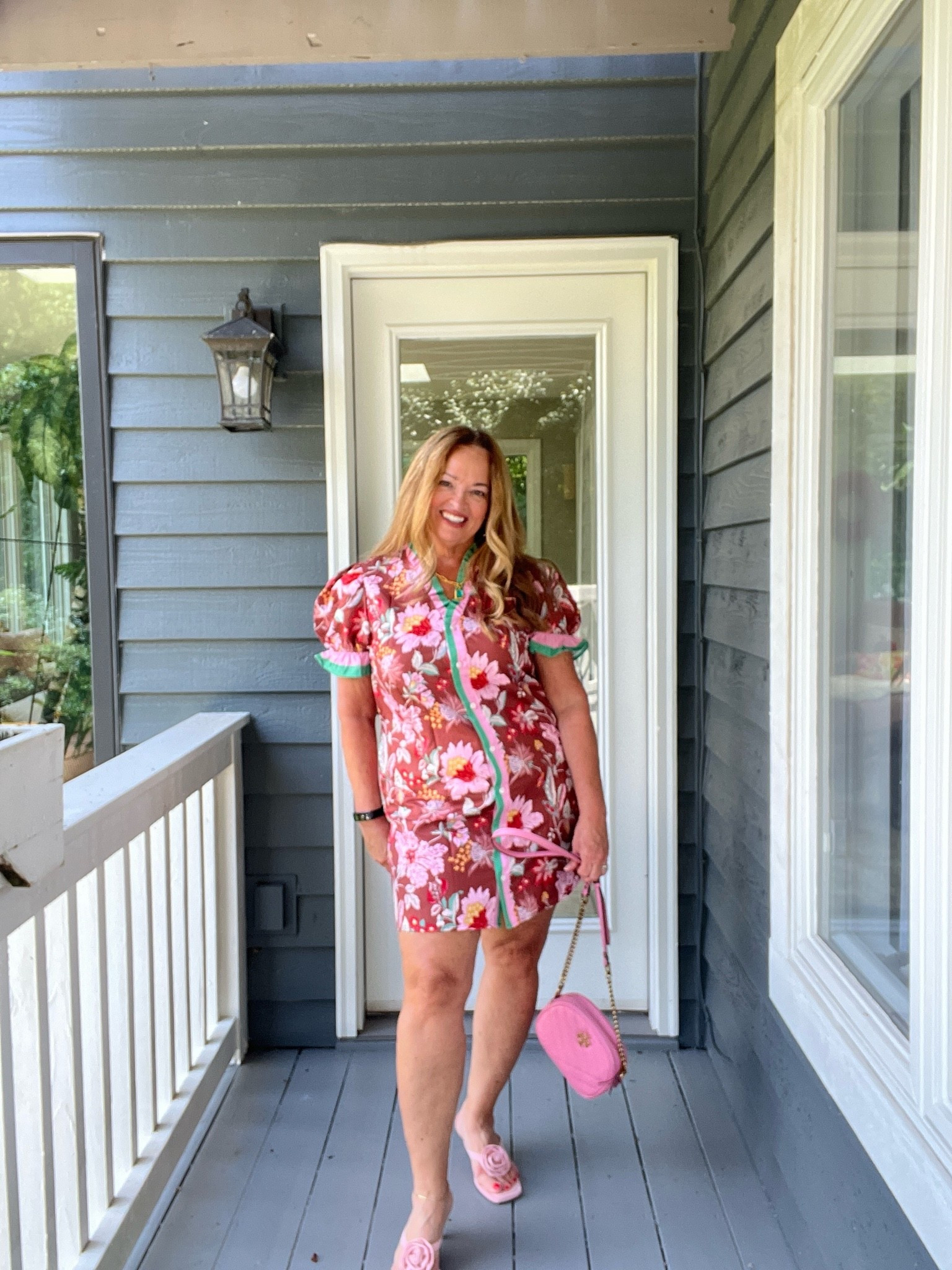 Flowers and stripes . Pockets. Church and work dress

#LTKootd #LTKgrwm #LTKmomlife